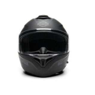 Outrush R Modular Bluetooth Helmet - Matte Black