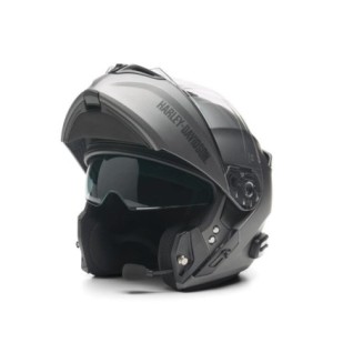 Outrush R Modular Bluetooth Helmet - Matte Silver Size M