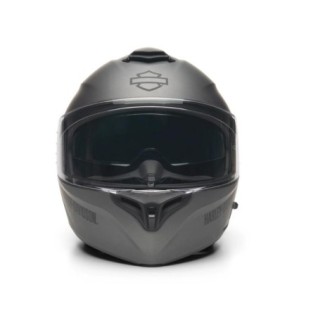 Outrush R Modular Bluetooth Helmet - Matte Silver Size M