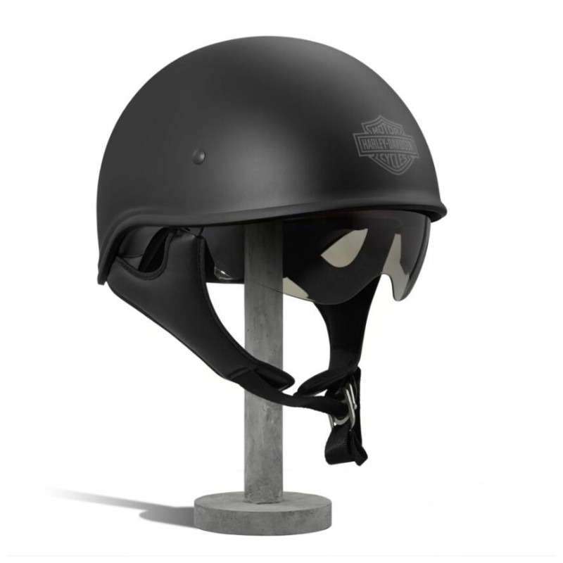 HD Curbside Sun Shield X06 Half Helmet Size L