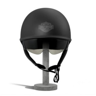 HD Curbside Sun Shield X06 Half Helmet Size L