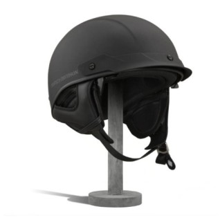 Lucid Ultra-Light Sun Shield J03 Half Helmet - Matte Black