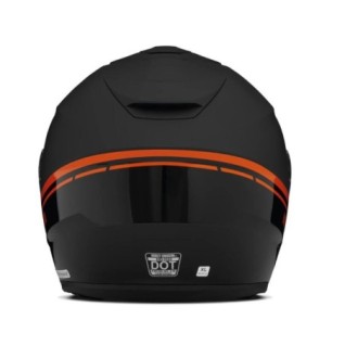 Maywood II Sun Shield H33 3/4 Helmet - Gloss Black/Matte Black Size L