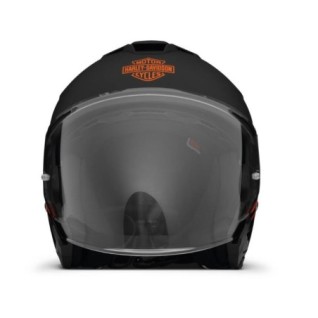 Maywood II Sun Shield H33 3/4 Helmet - Gloss Black/Matte Black Size L