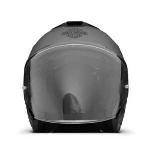 Maywood II Sun Shield H33 3/4 Helmet - Matte Black Silver Size L