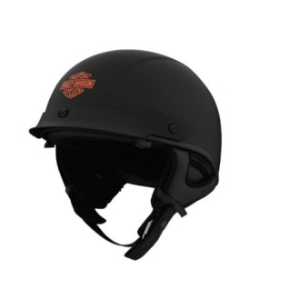 Busby Ultra-Light Sun Shield J03 1/2 Helmet - Matte Black Size XL