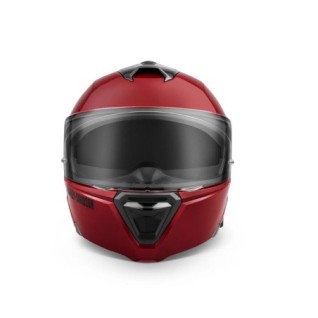 Capstone Sun Shield II H31 Modular Helmet - Billiard Red