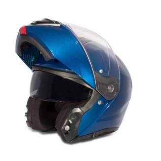 Capstone Sun Shield II H31 Modular Helmet - Gloss Reef Blue Size L