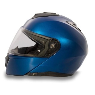 Capstone Sun Shield II H31 Modular Helmet - Gloss Reef Blue Size L