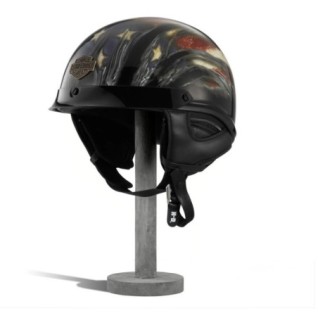 Aura Ultra-Light J02 Half Helmet Size M