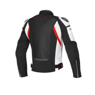 Dainese SUPER SPEED TEX Jacket BLACK/WHITE/RED