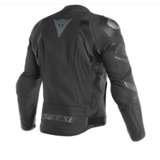 Dainese Avro 4 Leather Jacket Black/Anthracite