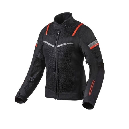 Revit Tornado 3 Ladies Jacket Black