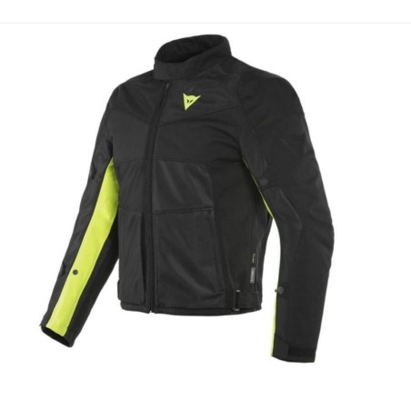 Dainese Sauris 2 D-Dry Jacket Black Yellow