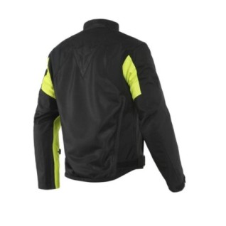 Dainese Sauris 2 D-Dry Jacket Black Yellow