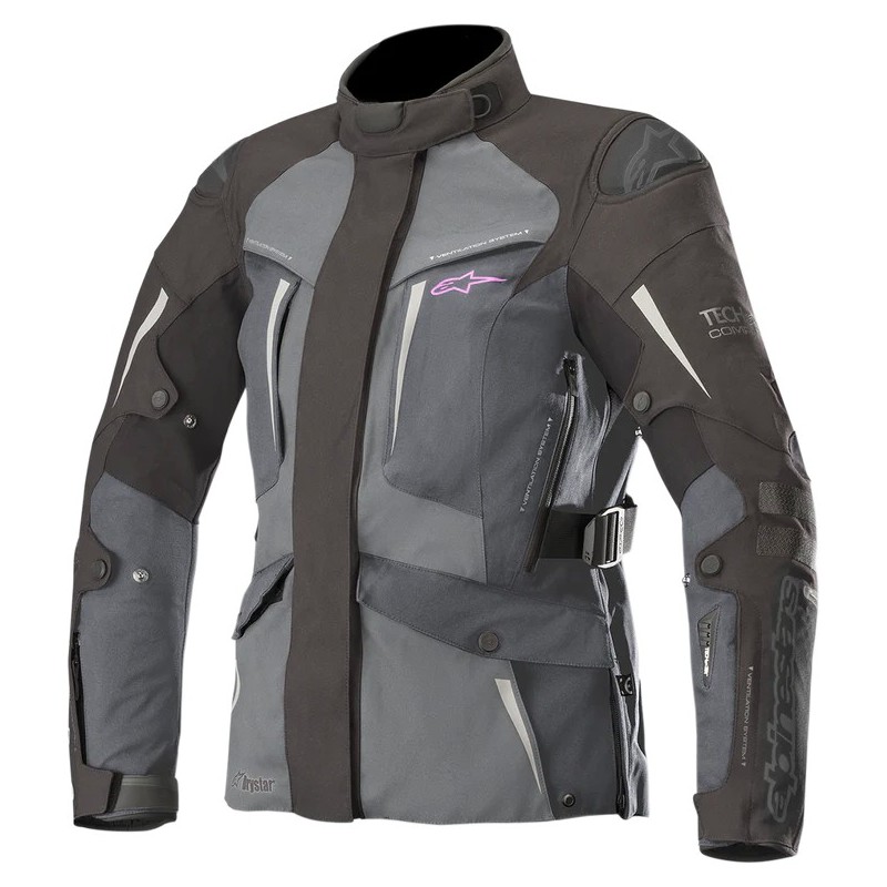 Alpinestars STELLA YAGUARA DRYSTAR JACKET TECH-AIR COMPATIBLE Size 2XL