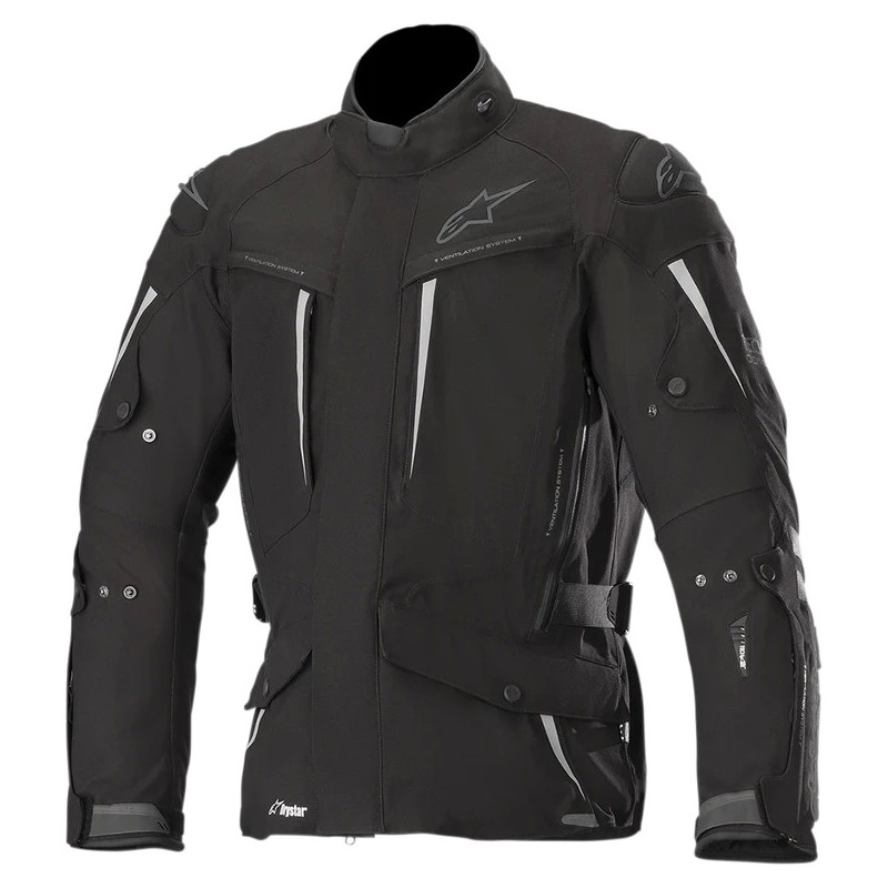 Alpinestars YAGUARA DRYSTAR JACKET TECH-AIR COMPATIBLE Black Size XL