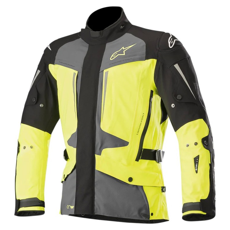 Alpinestars YAGUARA DRYSTAR JACKET TECH-AIR COMPATIBLE Yellow Size XL