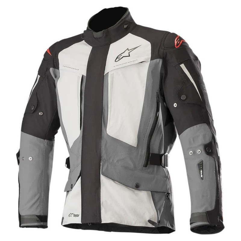 Alpinestars YAGUARA DRYSTAR JACKET TECH-AIR COMPATIBLE Mid Gray Size XL