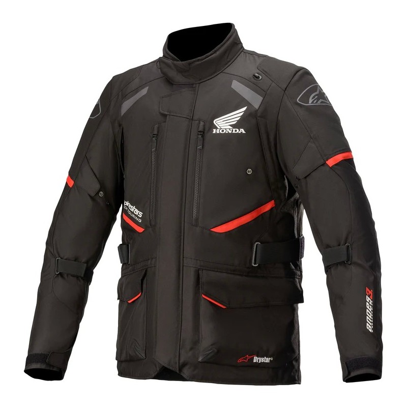 Alpinestars HONDA ANDES V3 DRYSTAR JACKET Blue Size 2XL