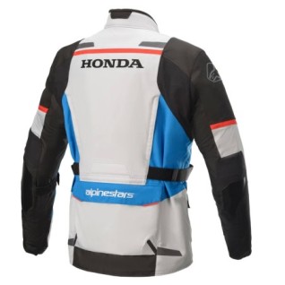 Alpinestars HONDA ANDES V3 DRYSTAR JACKET Blue Size 2XL