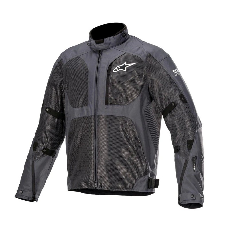 Alpinestars TAILWIND AIR WATERPROOF JACKET TECH-AIR COMPATIBLE Black Size 2XL