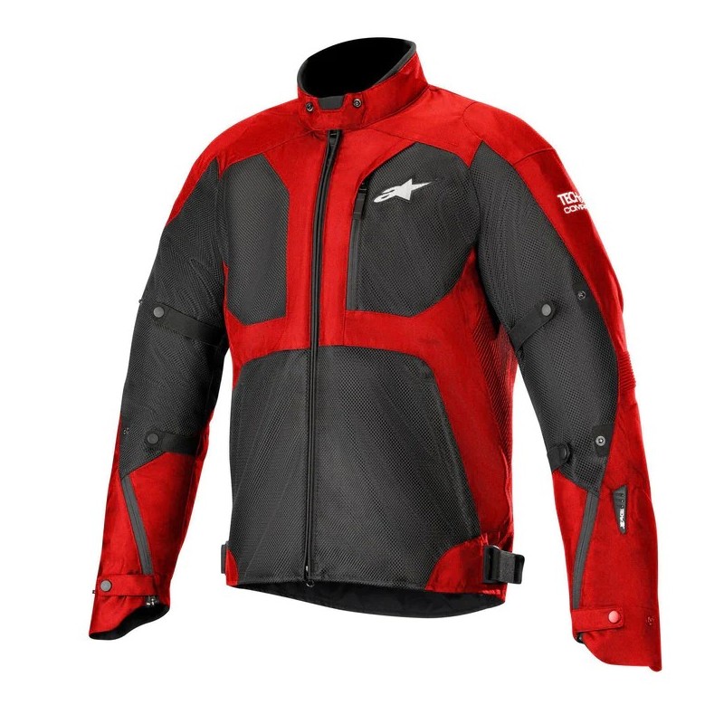 Alpinestars TAILWIND AIR WATERPROOF JACKET TECH-AIR COMPATIBLE Red Size 2XL