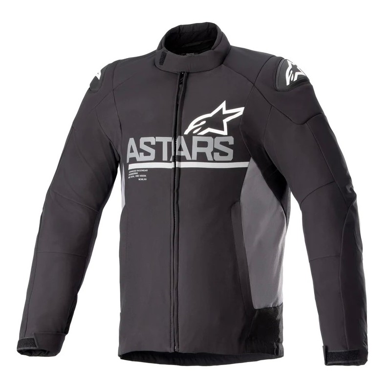 Alpinestars SMX WATERPROOF JACKET Dark Gray Size 2XL