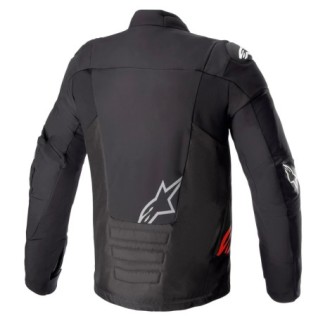 Alpinestars SMX WATERPROOF JACKET Black Bright Red Size 2XL