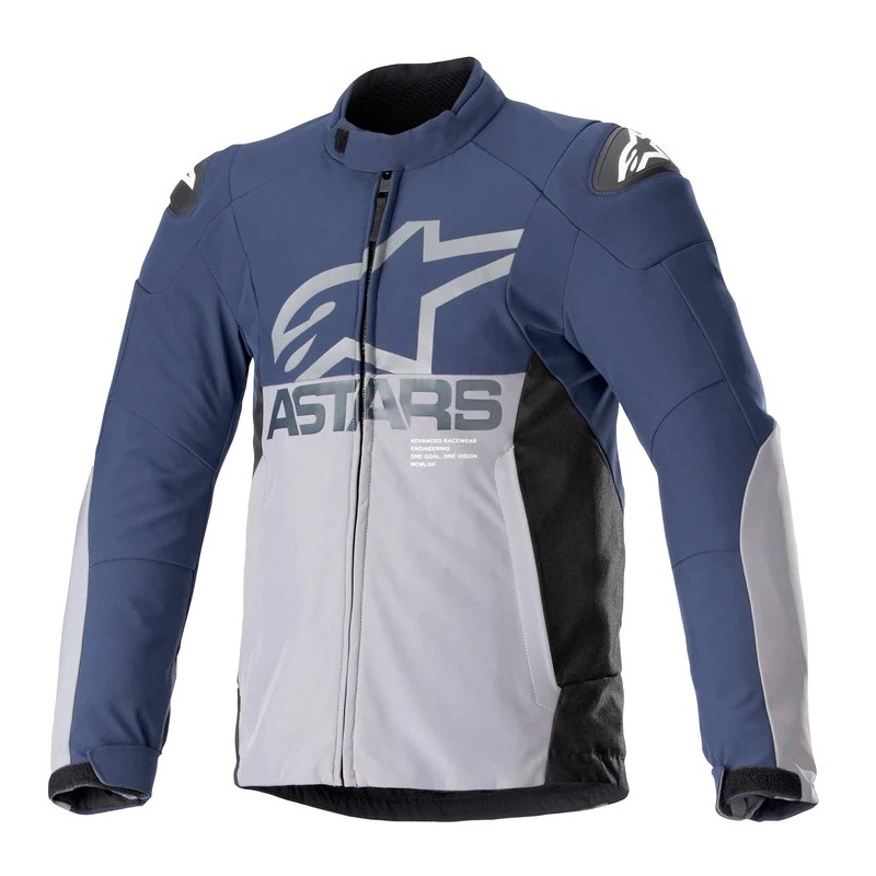 Alpinestars SMX WATERPROOF JACKET Dark Gray Size 2XL