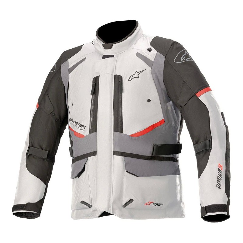 Alpinestars ANDES V3 DRYSTAR JACKET Ice Gray Size 2XL