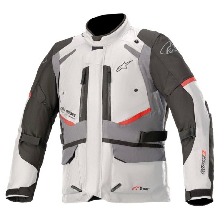 Alpinestars ANDES V3 DRYSTAR JACKET Ice Gray Size 2XL