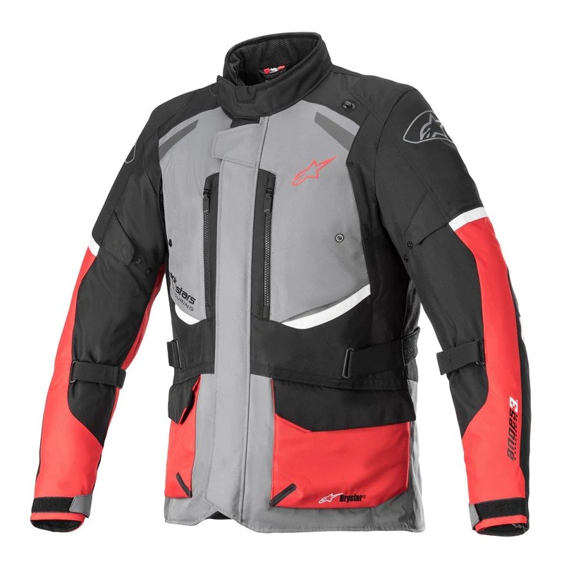 Alpinestars ANDES V3 DRYSTAR JACKET Ice Gray Size 2XL