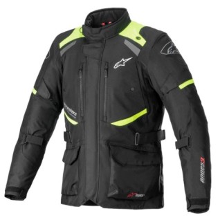 Alpinestars ANDES V3 DRYSTAR JACKET Yellow Fluo Size 2XL