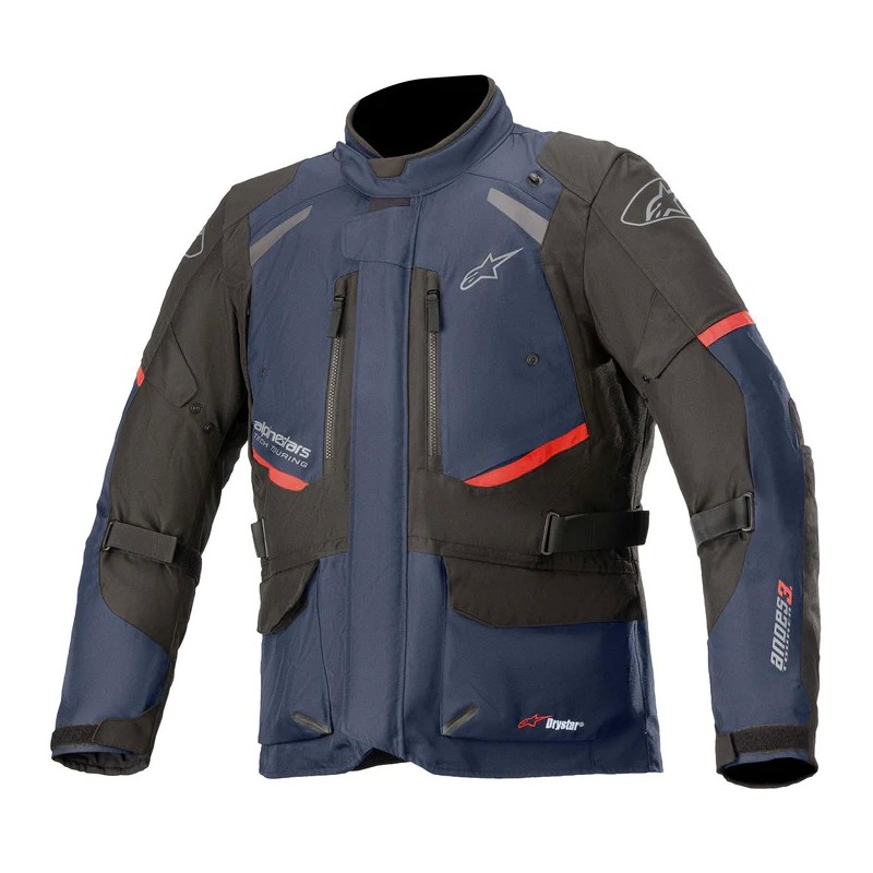 Alpinestars ANDES V3 DRYSTAR JACKET Dark Blue Size 2XL