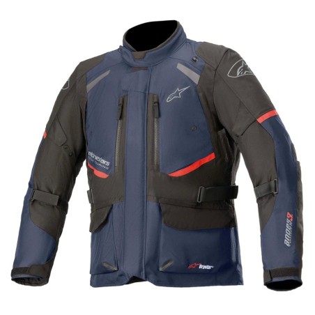 Alpinestars ANDES V3 DRYSTAR JACKET Dark Blue Size 2XL