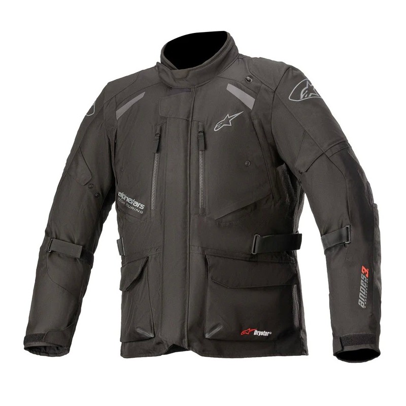 Alpinestars ANDES V3 DRYSTAR JACKET Black Size 2XL