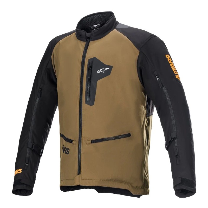 Alpinestars VENTURE XT JACKET Camel Black Size 3XL