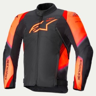 Alpinestars T-SP 1 V2 WATERPROOF JACKET Red Fluo Size 3XL