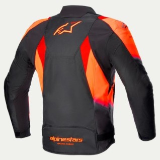 Alpinestars T-SP 1 V2 WATERPROOF JACKET Red Fluo Size 3XL