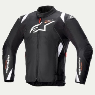 Alpinestars T-SP 1 V2 WATERPROOF JACKET Black White Size 3XL