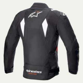 Alpinestars T-SP 1 V2 WATERPROOF JACKET Black White Size 3XL