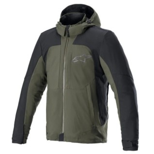 Alpinestars STRATOS V2 DRYSTAR JACKET Forest Black Size 3XL