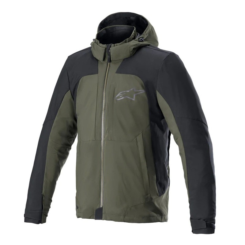 Alpinestars STRATOS V2 DRYSTAR JACKET Forest Black Size 3XL