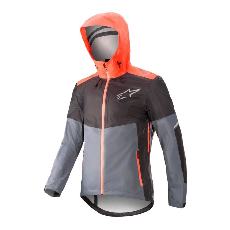 Alpinestar TAHOE WATERPROOF JACKET Coral Fluo Size XL