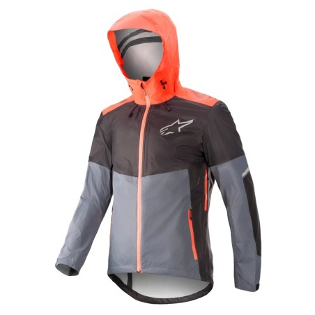 Alpinestar TAHOE WATERPROOF JACKET Coral Fluo Size XL