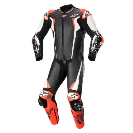 Alpinestar RACING ABSOLUTE V2 LEATHER SUIT - 1PC Black Size 50