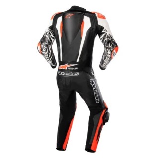 Alpinestar RACING ABSOLUTE V2 LEATHER SUIT - 1PC Black Size 50