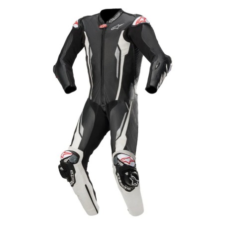 RACING ABSOLUTE 1-PIECE LEATHER SUIT TECH-AIR COMPATIBLE Black Size 52