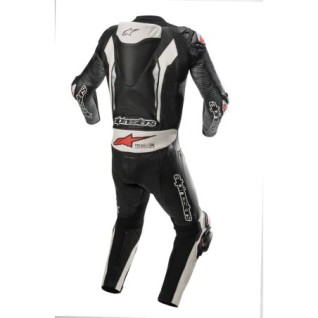 RACING ABSOLUTE 1-PIECE LEATHER SUIT TECH-AIR COMPATIBLE Black Size 52